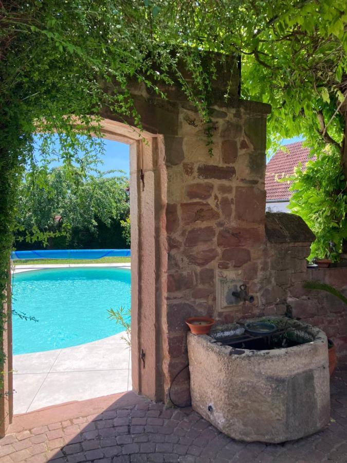 Le Grenier - Piscine Et Spa Marlenheim Eksteriør bilde